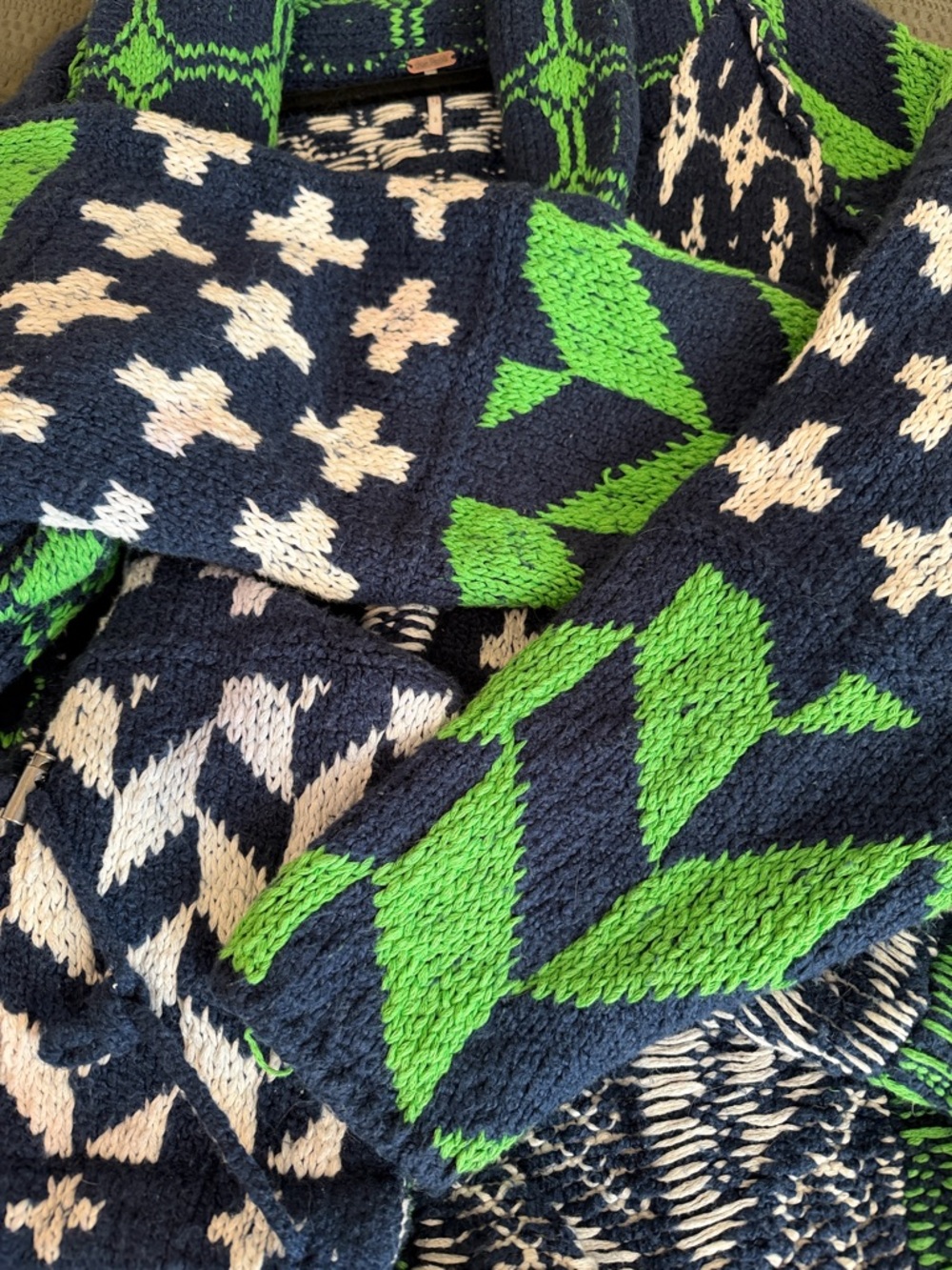 Free People Bright Optimistic Cardi - Picture 6 of 7